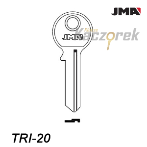 JMA 310 - surový klíč - TRI-20